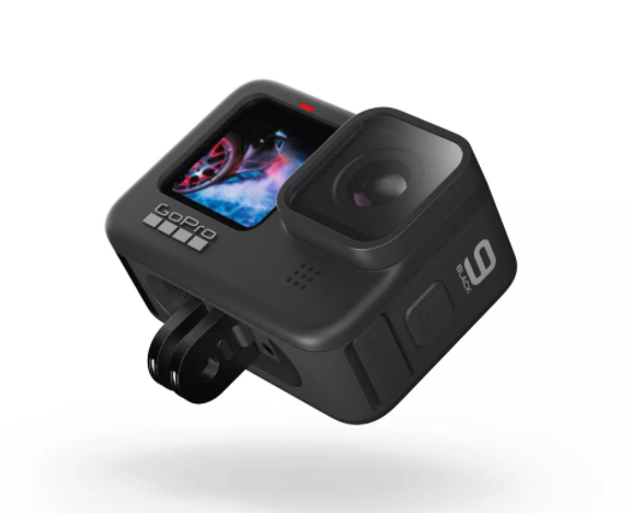 $349.99 (原价 $399.99) + 免邮Target官网 GoPro HERO9 Black 5K 运动相机热卖 立减$50