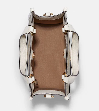 $175 (原价 $350) + 包邮Coach Outlet官网 Coach Dempsey 22老花托特包5折热卖