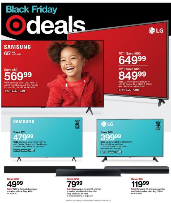 Target s 2021黑五海报出炉