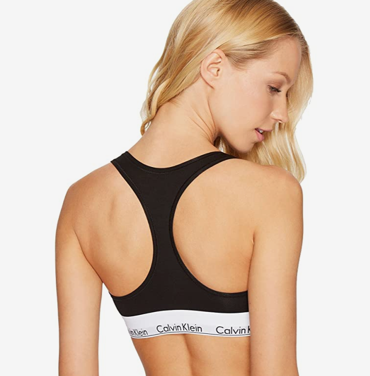 $19.18 (原价 $28) + 免邮Zappos官网 Calvin Klein Underwear 女士运动文胸7折热卖 