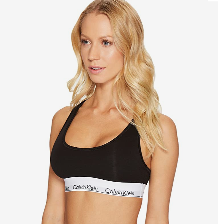 $19.18 (原价 $28) + 免邮Zappos官网 Calvin Klein Underwear 女士运动文胸7折热卖 