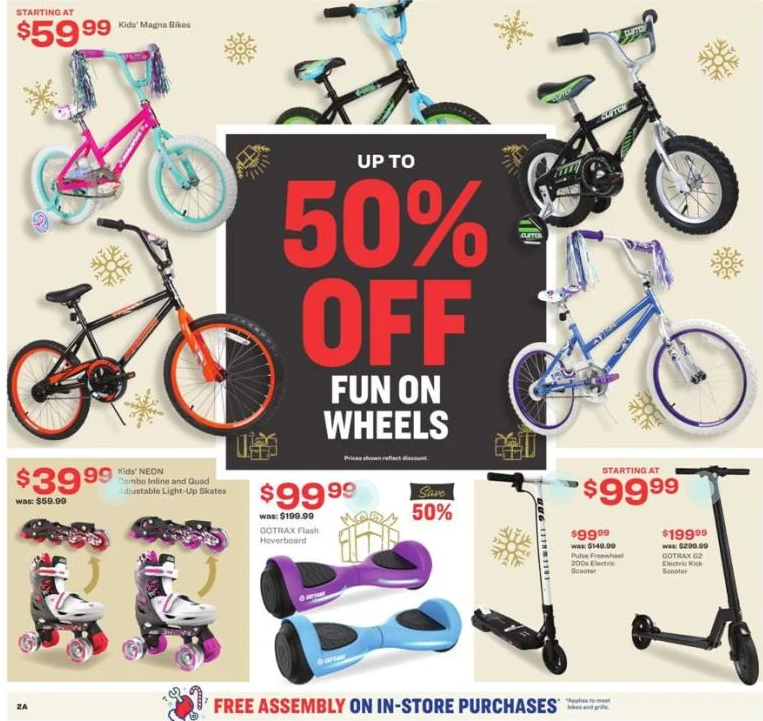 5折优惠 单车机$349、抓绒衣$29Academy Sports + Outdoors官网 2021黑五海报抢先看 运动鞋服、装备超好价 