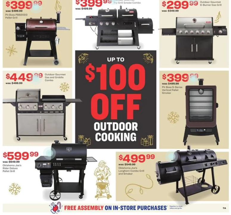 5折优惠 单车机$349、抓绒衣$29Academy Sports + Outdoors官网 2021黑五海报抢先看 运动鞋服、装备超好价 