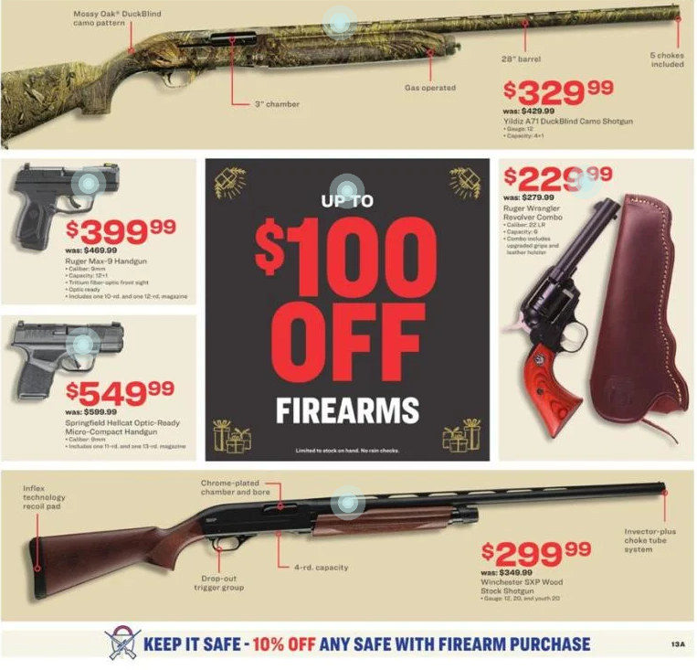 5折优惠 单车机$349、抓绒衣$29Academy Sports + Outdoors官网 2021黑五海报抢先看 运动鞋服、装备超好价 