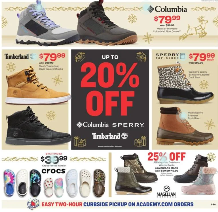 5折优惠 单车机$349、抓绒衣$29Academy Sports + Outdoors官网 2021黑五海报抢先看 运动鞋服、装备超好价 