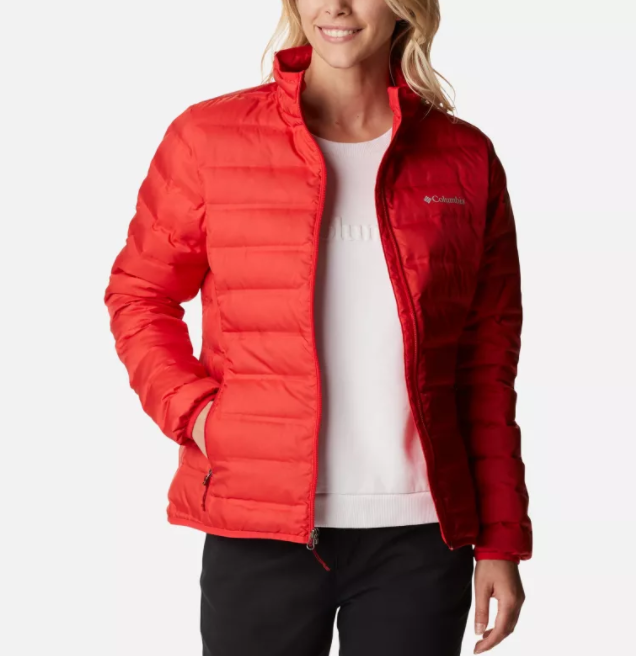 Columbia Sportswear官网 Columbia Lake 22™ 女士连帽短款羽绒服58折热卖 多色可选 $69.99 (原价 $120) + 免邮Columbia Sportswear官网 Columbia Lake 22™ 女士连帽短款羽绒服58折热卖 多色可选