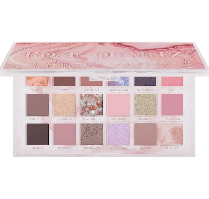 $34.50（原价$69）Kohl s HUDA BEAUTY Rose Quartz极昼玫瑰眼影盘5折闪促