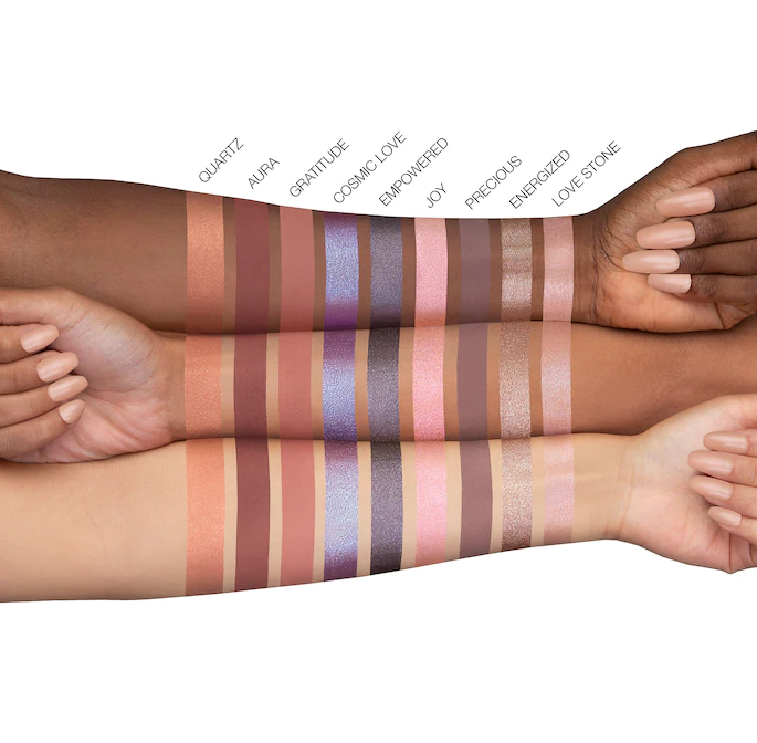 $34.50（原价$69）Kohl s HUDA BEAUTY Rose Quartz极昼玫瑰眼影盘5折闪促