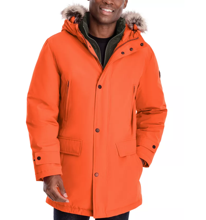 Michael michael kors michael kors 2024 men's hooded bib snorkel parka