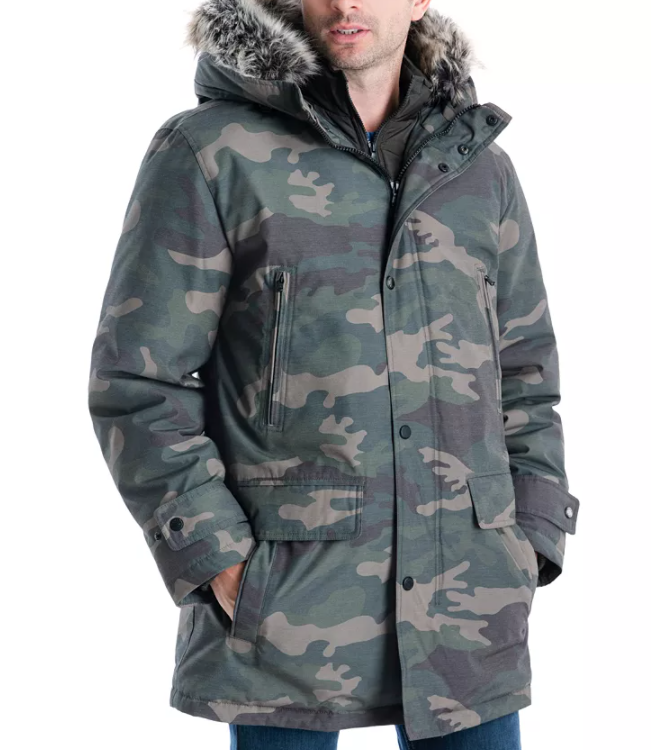 $129.99 (原价 $375) + 免邮Macy s官网 MICHAEL Michael Kors 男士派克保暖外套35折热卖 多色可选