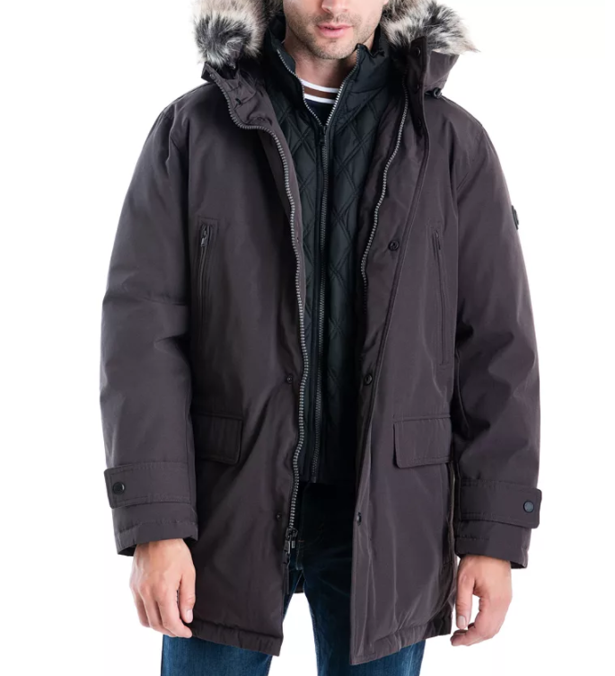 $129.99 (原价 $375) + 免邮Macy s官网 MICHAEL Michael Kors 男士派克保暖外套35折热卖 多色可选