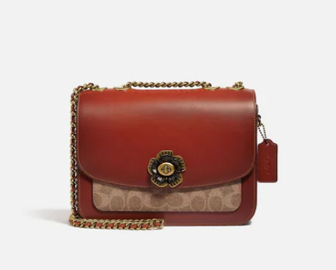$296.25 (原价 $395) + 免邮Coach Madison 2020年新款山茶花老花单肩包75折热卖 