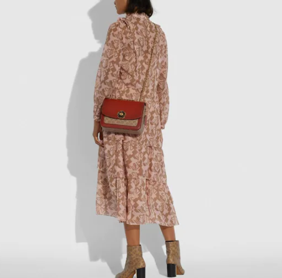 $296.25 (原价 $395) + 免邮Coach Madison 2020年新款山茶花老花单肩包75折热卖 