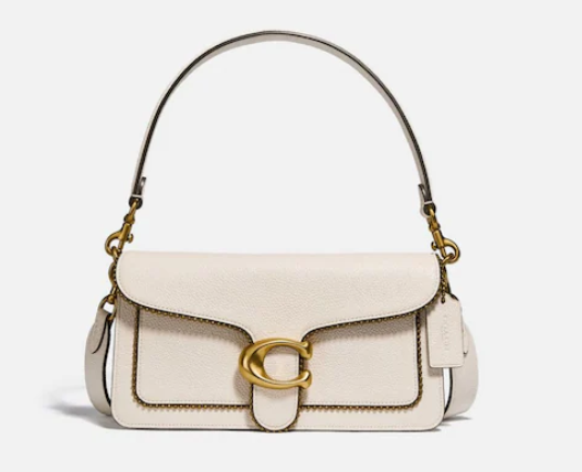 Coach Tabby 26 新款白色单肩包7折热卖 $276.50 (原价 $395) + 免邮Coach Tabby 26 新款白色单肩包7折热卖