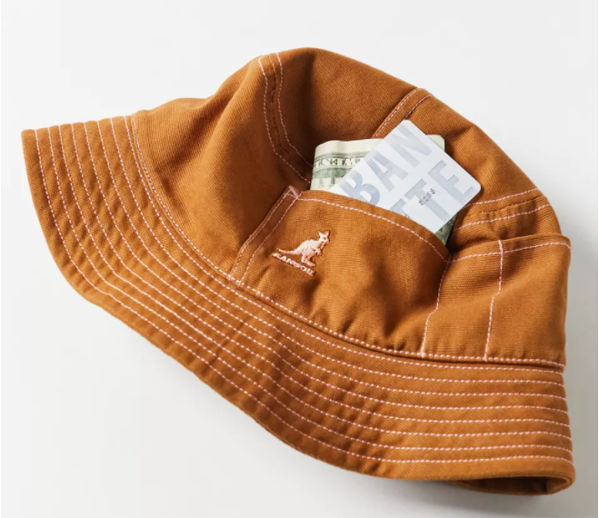 $29.99 (原价 $63) Urban Outfitters官网 Kangol UO Exclusive 渔夫帽48折热卖 