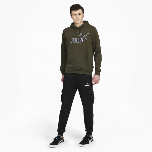 $17.99 (原价 $45) + 免邮eBay US官网 PUMA 男士经典LOGO连帽卫衣4折热卖 
