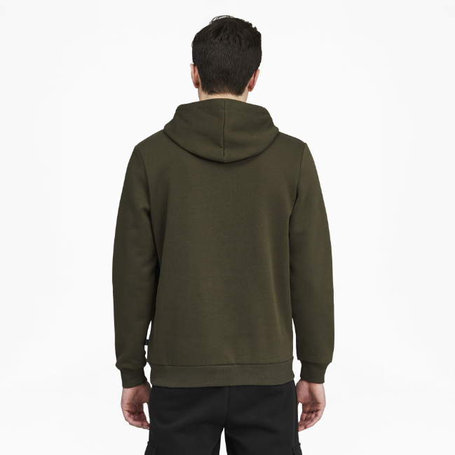 $17.99 (原价 $45) + 免邮eBay US官网 PUMA 男士经典LOGO连帽卫衣4折热卖 