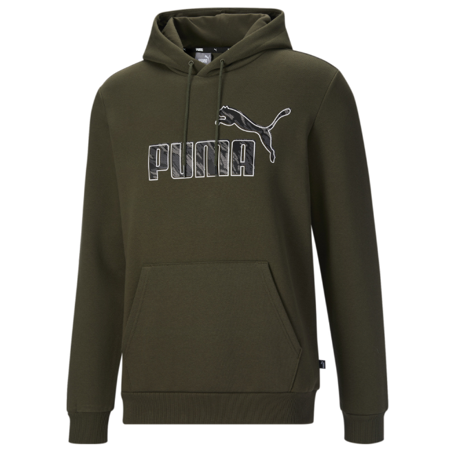 $17.99 (原价 $45) + 免邮eBay US官网 PUMA 男士经典LOGO连帽卫衣4折热卖 