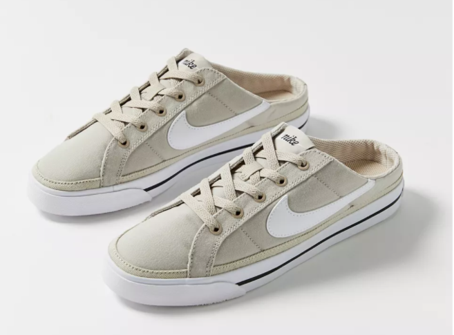 $24.99 (原价 $55) Urban Outfitters官网 Nike Court Legacy 女士穆勒运动鞋45折热卖 