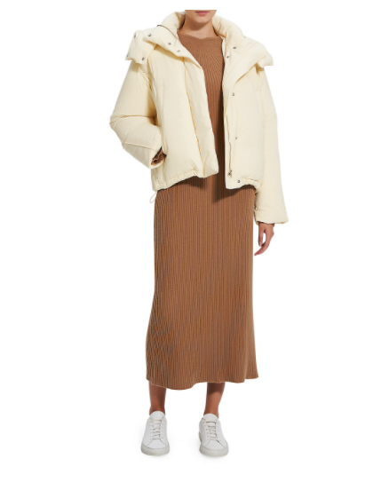 现价$446.25 (原价$595) Saks Fifth Avenue官网精选Theory羽绒服优惠