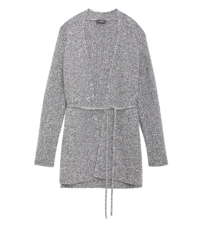 现价$401.25 (原价$535)Saks Fifth Avenue官网精选Theory Malinka羊绒针织开衫优惠