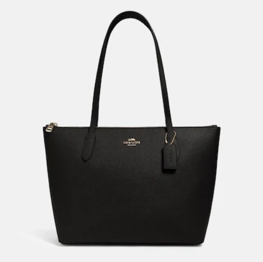 $83.40 (原价 $278) + 免邮Coach Outlet官网 Coach Zip Top 托特包额外75折热卖 