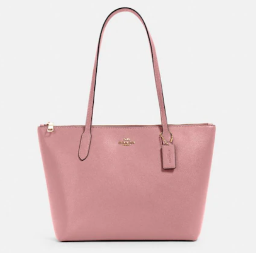 $83.40 (原价 $278) + 免邮Coach Outlet官网 Coach Zip Top 托特包额外75折热卖 