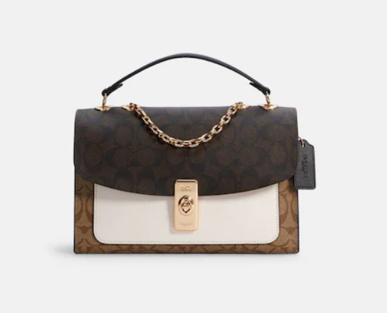 上新:Coach Outlet官网 Coach Lane 老花拼色单肩包额外75折热卖 $149.25 (原价 $398) + 免邮上新:Coach Outlet官网 Coach Lane 老花拼色单肩包额外75折热卖
