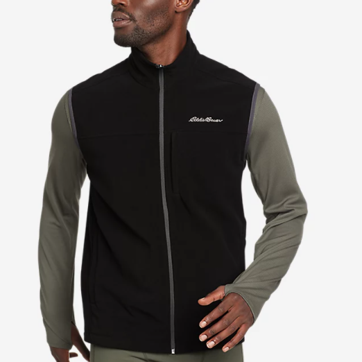 $19.99 (原价 $60) + 免邮Eddie Bauer Quest 男士抓绒马甲背心33折热卖 三色可选