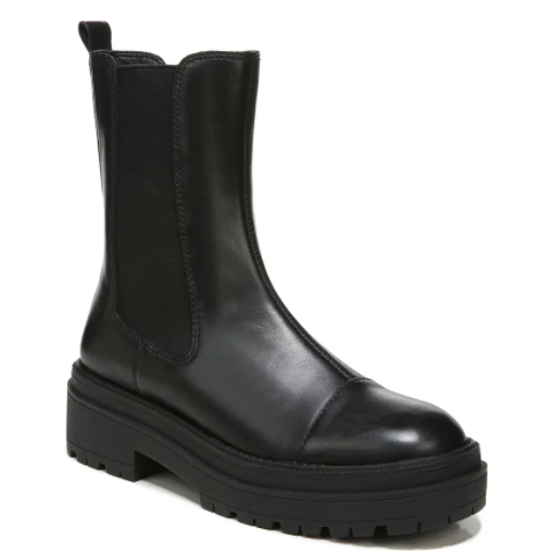 $99.97 (原价 $180) + 免邮Nordstrom Rack官网 Sam Edelman Wellington 女士切尔西靴56折热卖 黑白两色可选