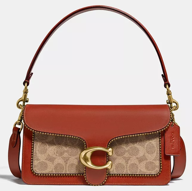 $237 (原价 $395) + 免邮Macy s官网 COACH Tabby 26 走珠焦糖老花新色单肩包6折热卖 