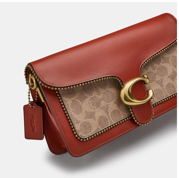 $237 (原价 $395) + 免邮Macy s官网 COACH Tabby 26 走珠焦糖老花新色单肩包6折热卖 