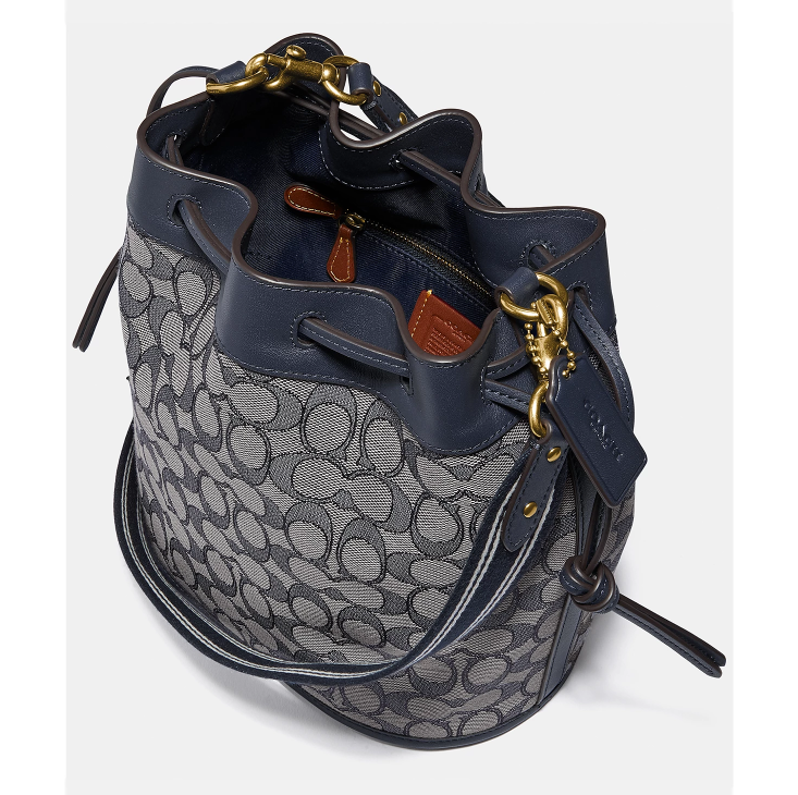 $210 (原价 $350) + 免邮Macy s官网 COACH Field 老花水桶包6折热卖 