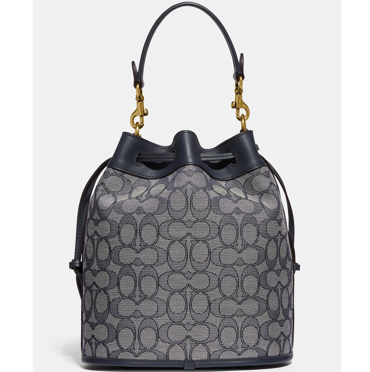 $210 (原价 $350) + 免邮Macy s官网 COACH Field 老花水桶包6折热卖 