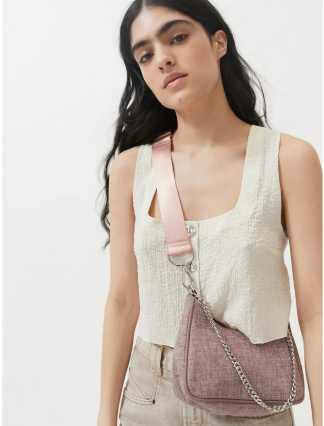 $9.99 (原价 $49) Urban Outfitters官网 UO Lita 斜挎包39折热卖 两色可选 