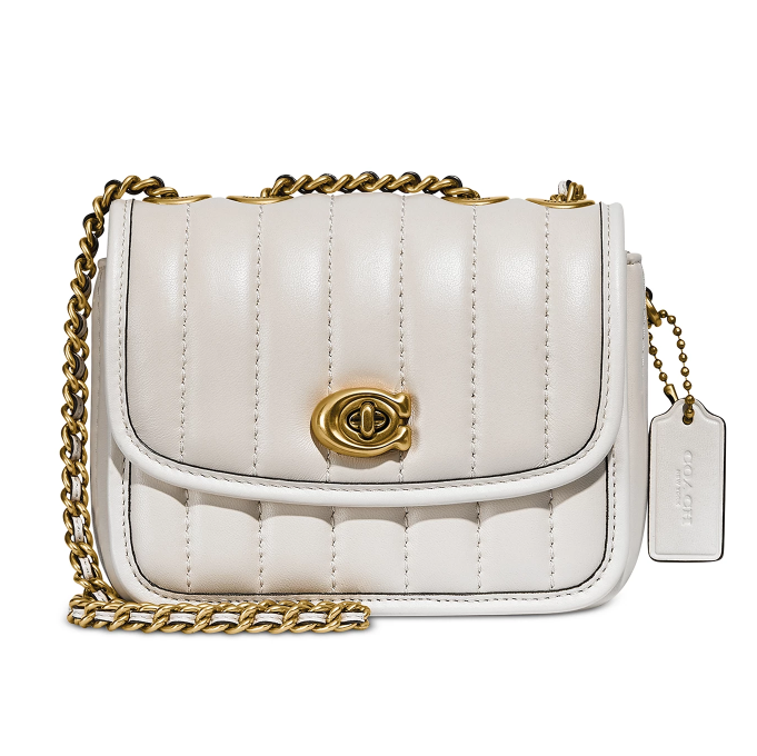 $210 (原价 $350) + 免邮Macy s官网 COACH Madison 绗缝单肩斜挎包6折热卖 