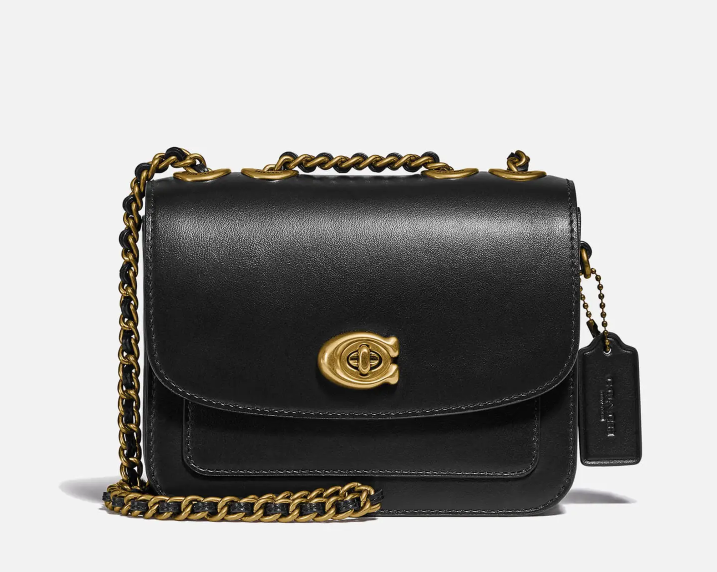 ￥1290 （原价 ￥2150）+ 免邮MyBag中文站 Coach Madison 16 女士黑色单肩包6折热卖 