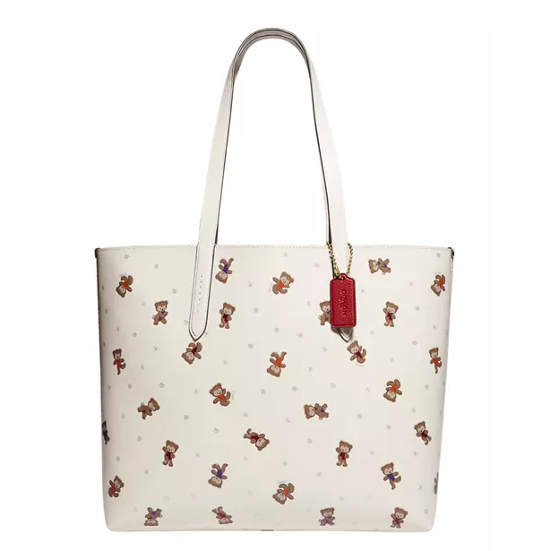 $175 (原价 $250) + 免邮Belk官网 COACH Highline 可爱卡通托特包7折热卖 三色可选 