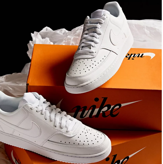 $48.75 (原价 $65) UO Rewards会员独享：Nike Court Vision男女同款低帮休闲运动鞋75折热卖 三色可选