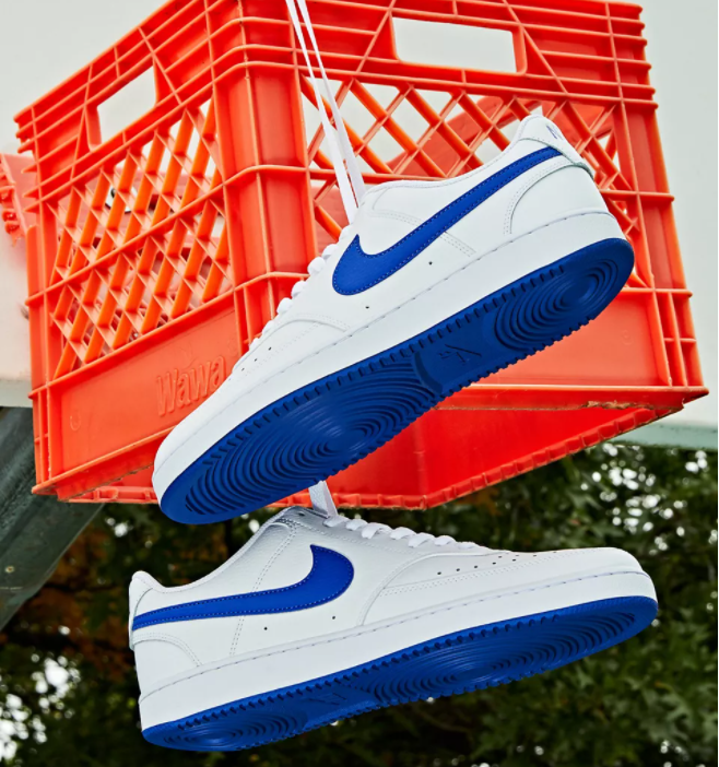 $48.75 (原价 $65) UO Rewards会员独享：Nike Court Vision男女同款低帮休闲运动鞋75折热卖 三色可选