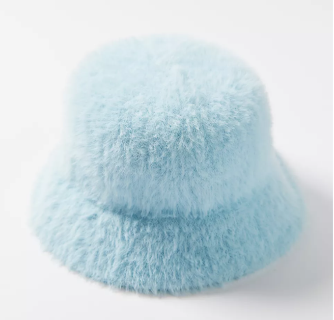 $14.25 (原价 $19)UO Rewards会员独享：Yaz Fuzzy 毛绒渔夫帽75折热卖 多色可选