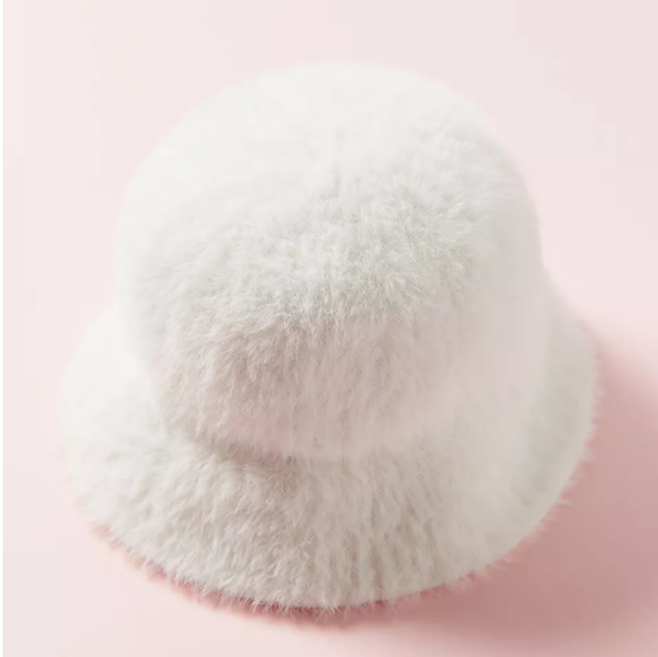 $14.25 (原价 $19)UO Rewards会员独享：Yaz Fuzzy 毛绒渔夫帽75折热卖 多色可选