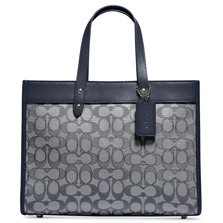 $197.50 (原价 $395) + 免邮Macy s官网 COACH Field 横版托特包5折热卖 两色可选 