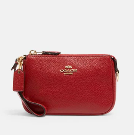 Coach Outlet官网 Coach Nolita 15 纯色麻将包额外75折热卖 三色可选 $47.40 (原价 $158) + 免邮Coach Outlet官网 Coach Nolita 15 纯色麻将包额外75折热卖 三色可选