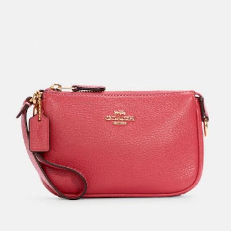 Coach Outlet官网 Coach Nolita 15 纯色麻将包额外75折热卖 三色可选 $47.40 (原价 $158) + 免邮Coach Outlet官网 Coach Nolita 15 纯色麻将包额外75折热卖 三色可选