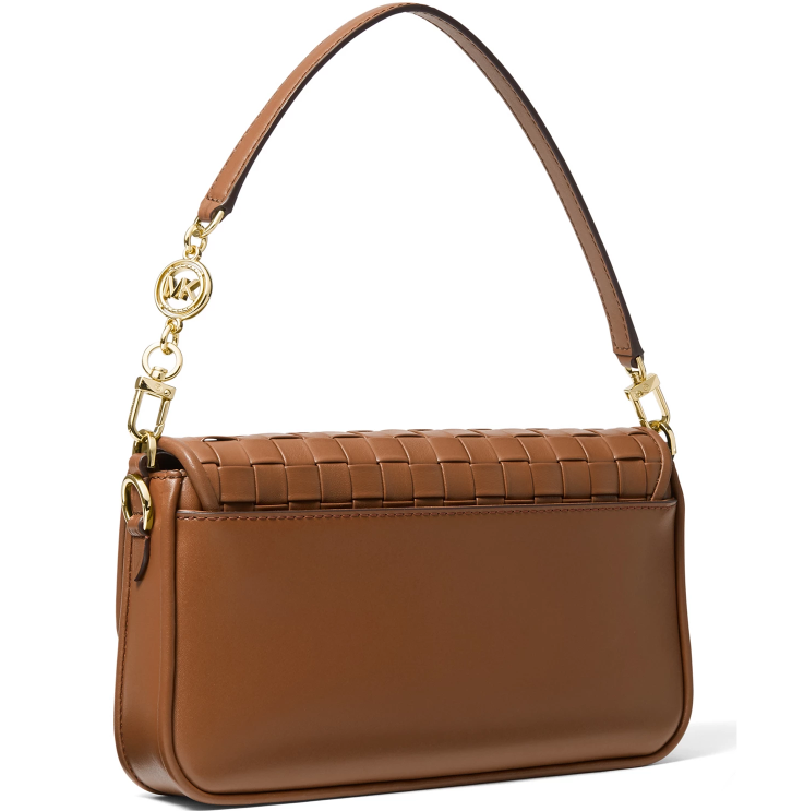 Macy s官网 MICHAEL Michael Kors Bradshaw 王霏霏同款小号编织腋下包6折热卖 $196.80 (原价 $328) + 免邮Macy s官网 MICHAEL Michael Kors Bradshaw 王霏霏同款小号编织腋下包6折热卖