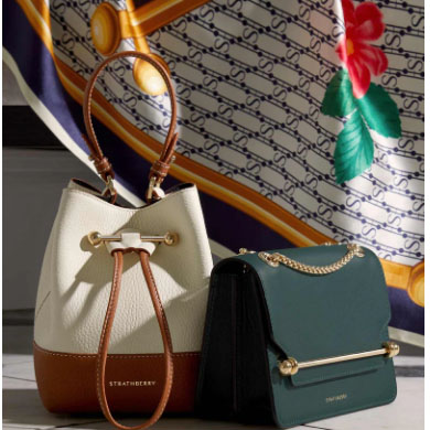 Strathberry官网黑五大促！精选时尚包包、配饰优惠