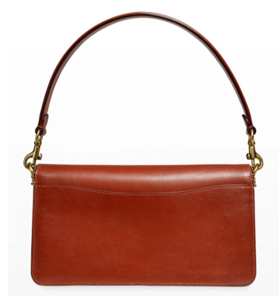 $256 (原价 $395) + 免邮Neiman Marcus官网 COACH 1941 Tabby Logo 走珠焦糖老花单肩包65折热卖  