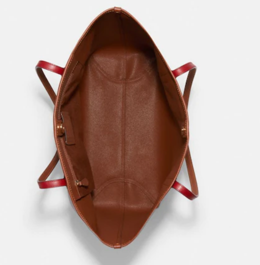 Coach蔻驰的这款Coach蔻驰 City印花托特包