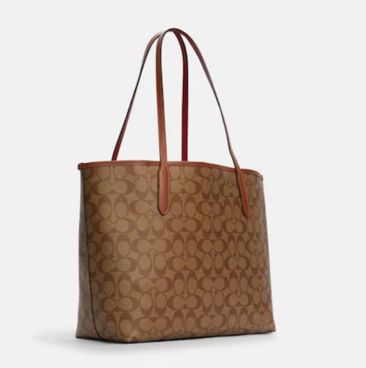 Coach蔻驰的这款Coach蔻驰 City印花托特包